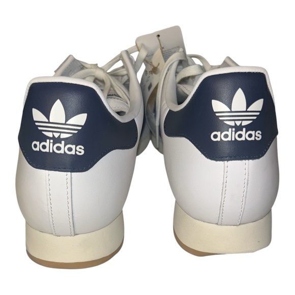 Adidas Originals Samoa White Blue Sneakers IF7164 Men’s Size 13 New - Picture 4 of 7